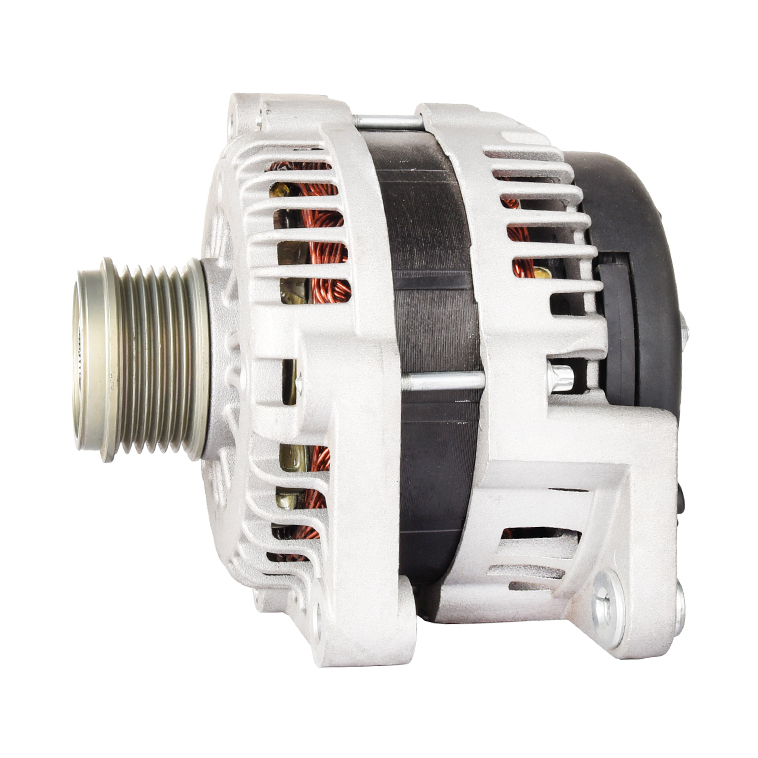 DR102 14V/140A-B+Facing the side