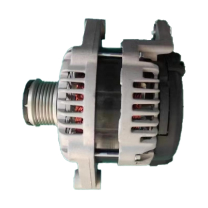 DR150 12V/140A-Regulator socket facing side