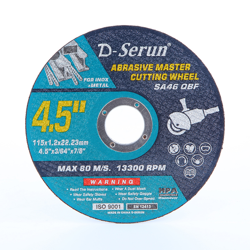 4.5 cutting wheel/disc