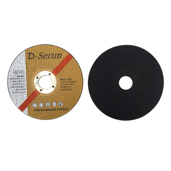 5 cutting wheel/disc