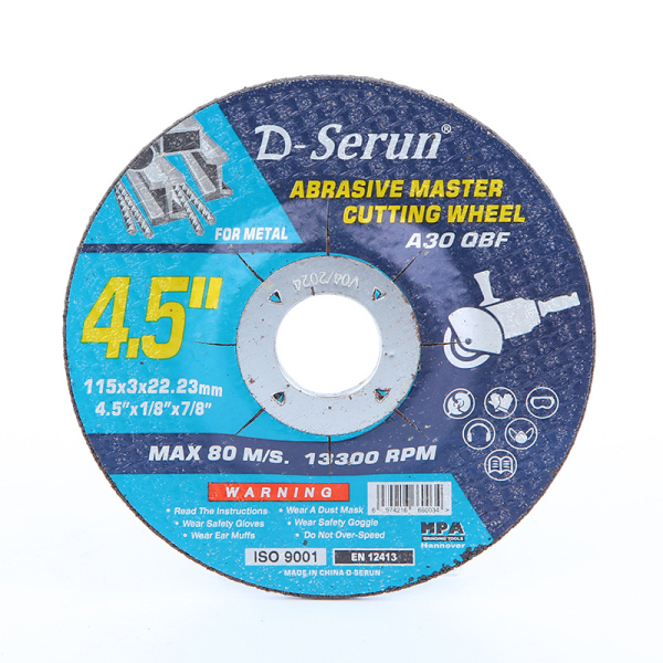 4.5 cutting wheel/disc 