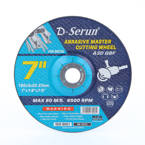 7 cutting wheel/disc 