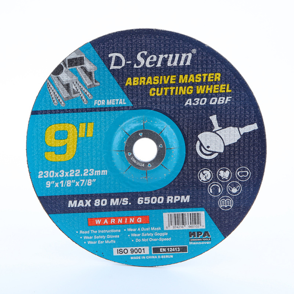 9 cutting wheel/disc 