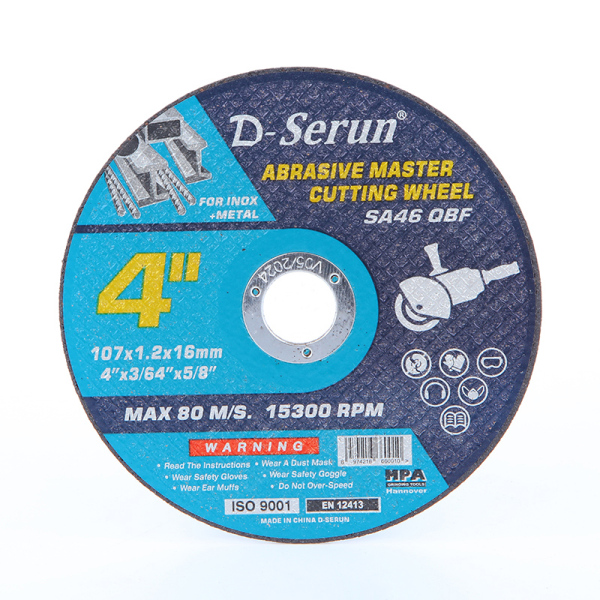 4 cutting wheel/disc 