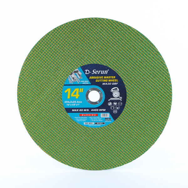 14 cutting wheel/disc 