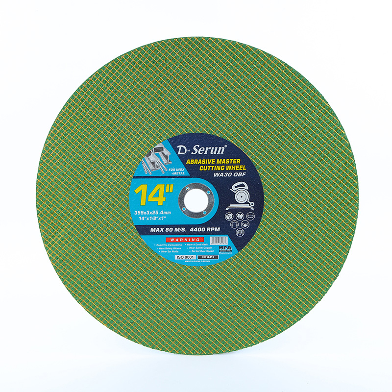 14 cutting wheel/disc