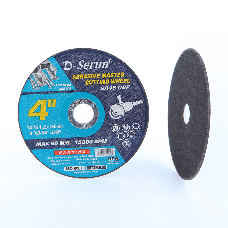 4 cutting wheel/disc