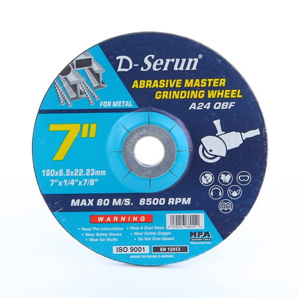 7 grinding wheel 