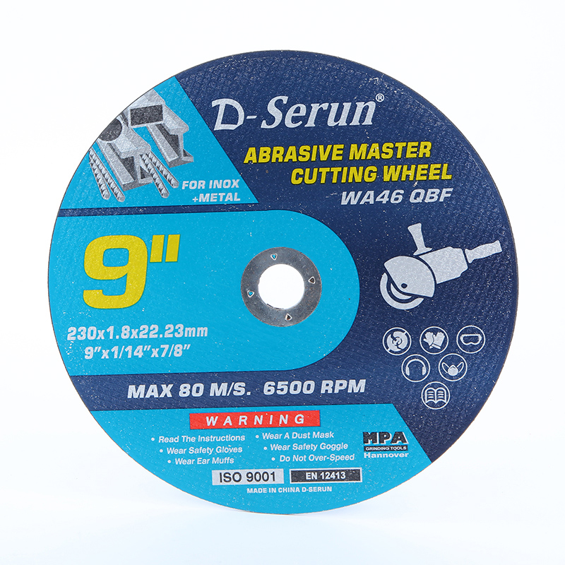 T41 9 cutting wheel/disc