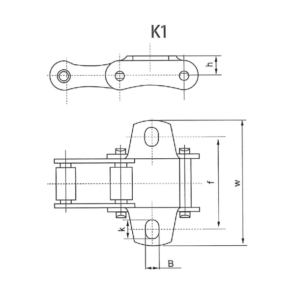 農(nóng)機鏈附件 