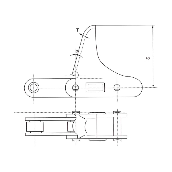 農(nóng)機(jī)鏈附件9 