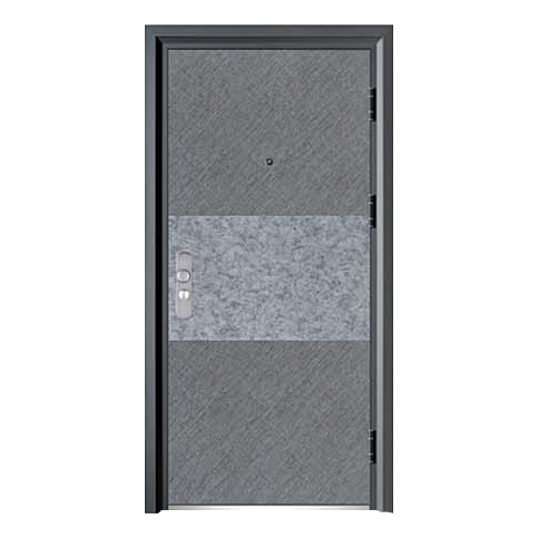 轻奢钢质防火门 DW-GFM-8015