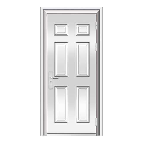 不锈钢防火门 DW-BXG-5006