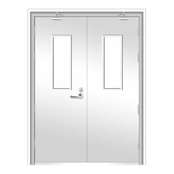 不锈钢防火门 DW-BXG-5002