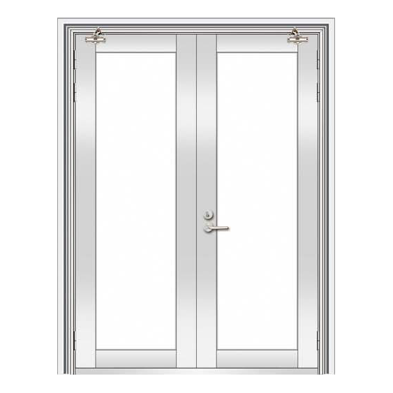 不锈钢防火门 DW-BXG-5001