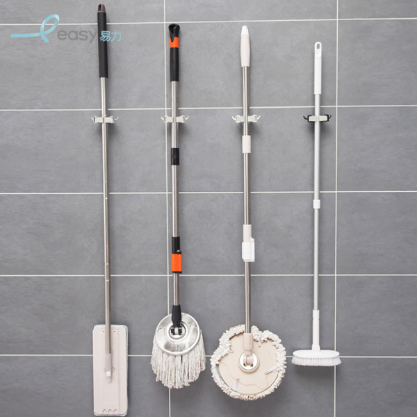 Wall-mounted Storage Rack Mop Holder Mop Holder