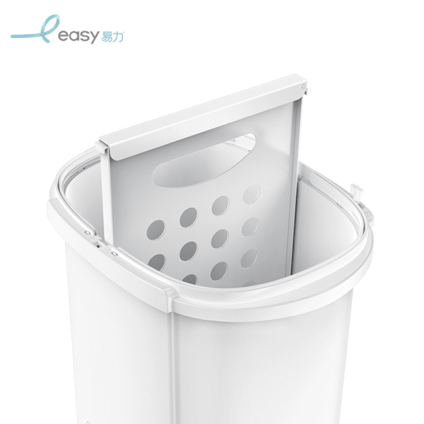 3 Compartments Sorted Garbage Can with Wheels WYL-218