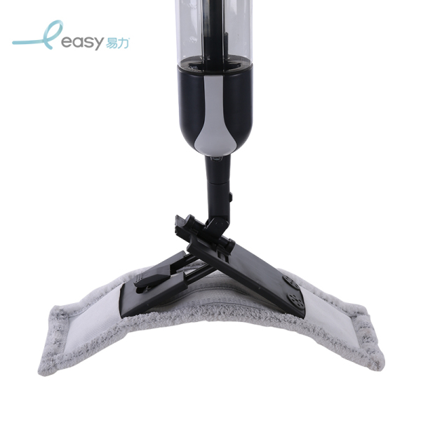 Household Spray Mop Floor Cleaning Mop With 360 Swivel Plate Microfiber Cloth WYL-109A