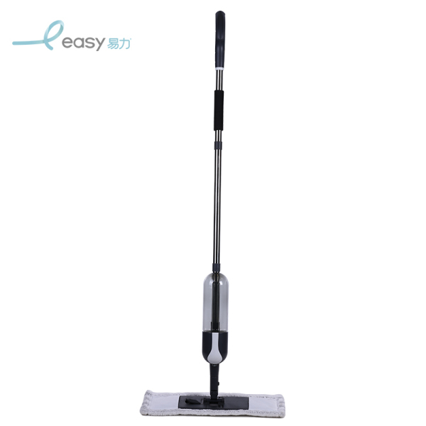 Household Spray Mop Floor Cleaning Mop With 360 Swivel Plate Microfiber Cloth WYL-109A