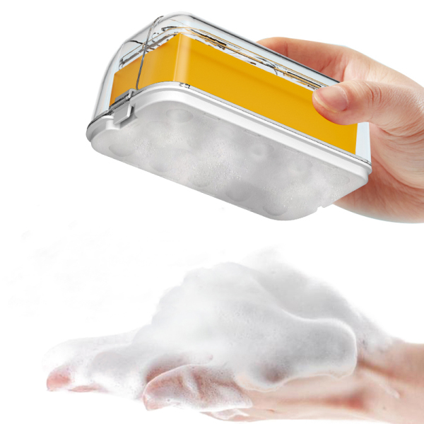 OEM Wholesale Wall-mounted Anti-bacteria Plastic Bathroom Soap Holder