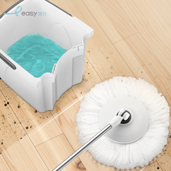 Collapsible Space Saving Spin Mop  WYL-34