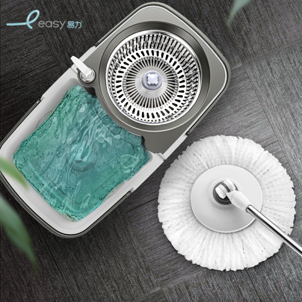 Collapsible Space Saving Spin Mop  WYL-34