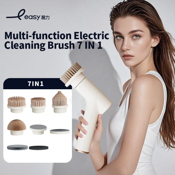Multi-function Electric Cleaning Brush 7 IN 1