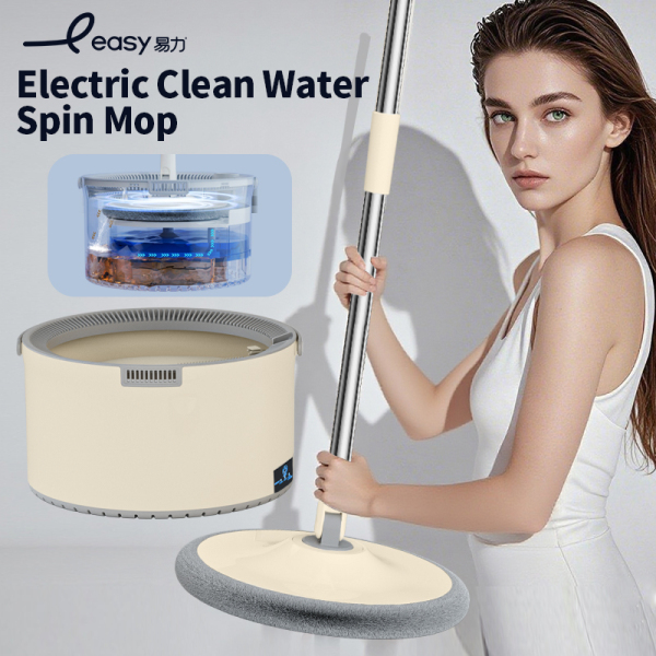 Electric Clean Water Spin Mop