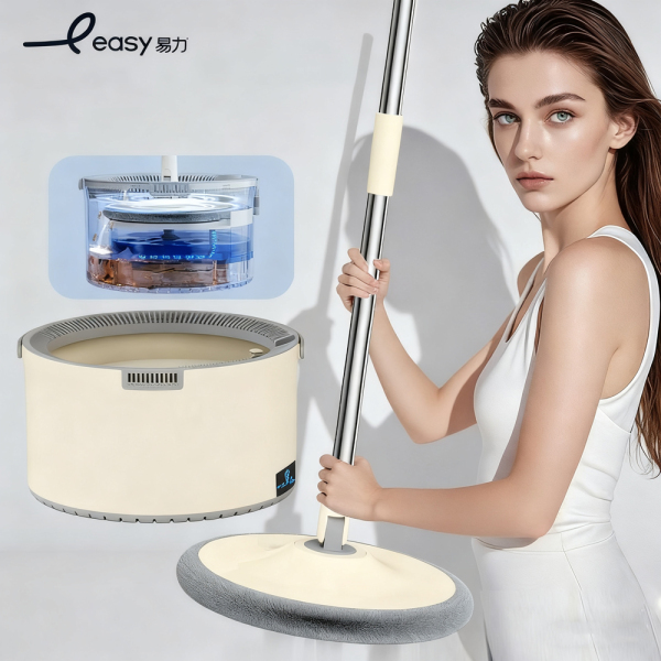 Electric Clean Water Spin Mop