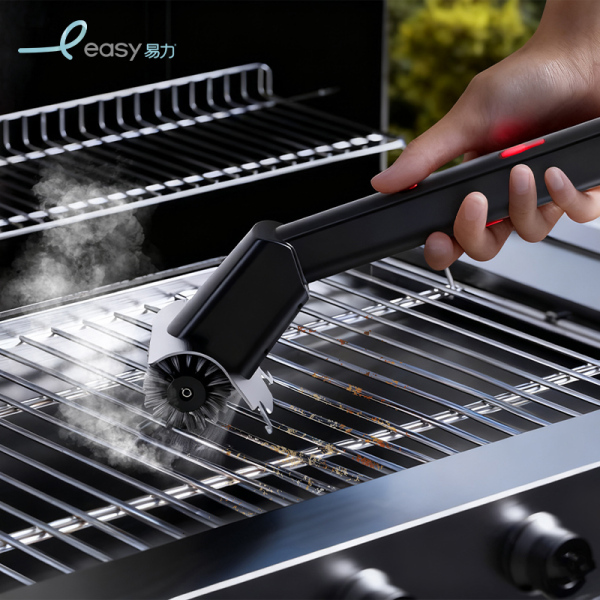 Electric Grill Brush with Water Spray WYL-550/551