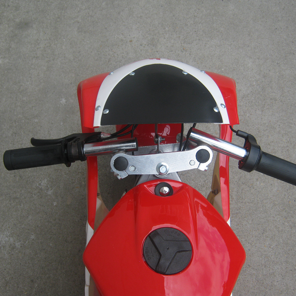 3 wheel electric moto