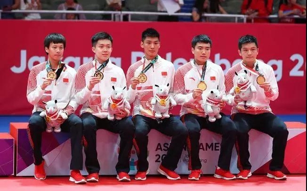 亚运会第10日：中国添11金 乒乓球团体包揽
