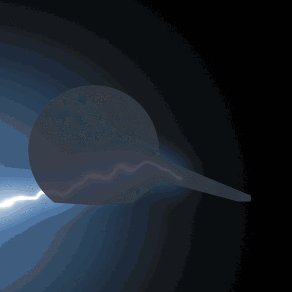 STANDABLE POT CRYSTAL STANDABLE POT