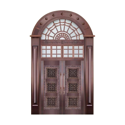 Copper entrance door FY-CPD03