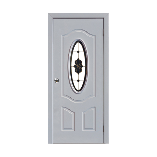 Steel security door IXD-115GW