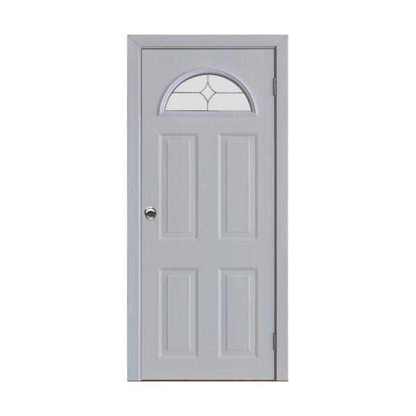 Steel security door IXD-803G