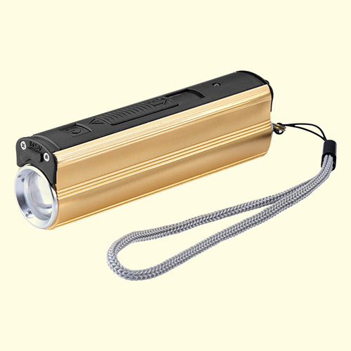 LED强光手电（移动电源+点烟器） 