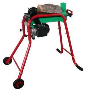 Log Splitter with stand