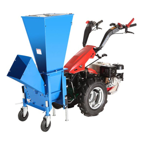 Multi-Purpose Machine with Chipper Shredder head