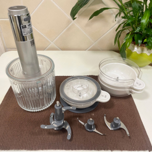 Cordless Chopper Set  4 in 1