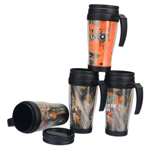  win win plastic mug  AM-P02C4