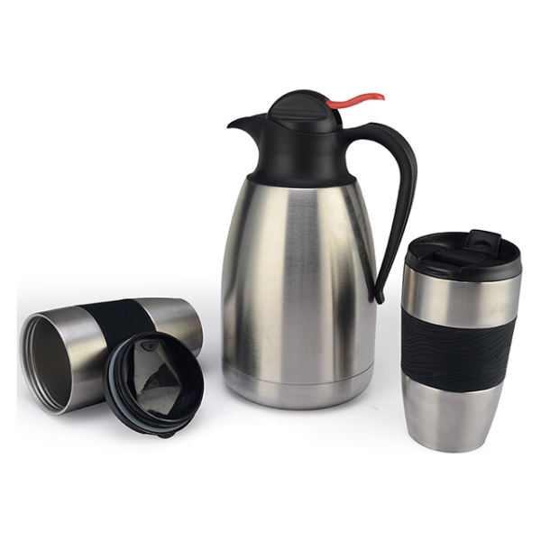 win win vacuum flask SET CP-1500+2AM-SS20