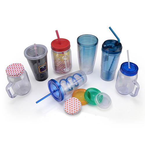  win win plastic mug  AM-PC206