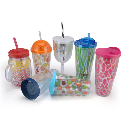  win win plastic mug  AM-PC209