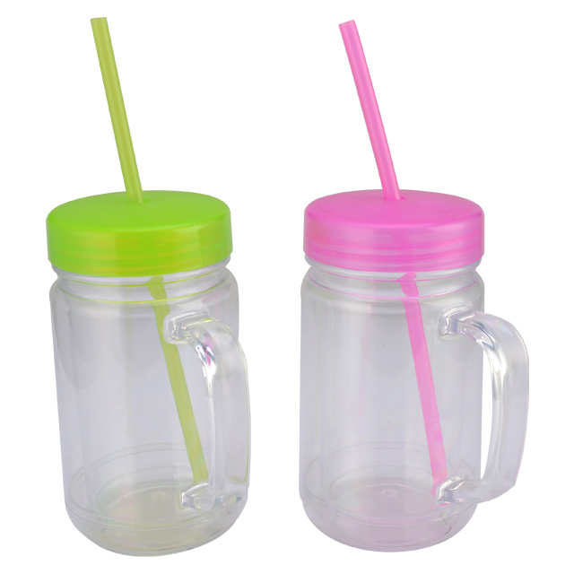  win win plastic mug  AM-PC202