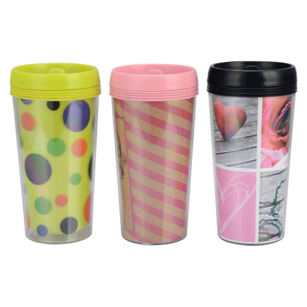  win win plastic mug  AM-P03 COLOR