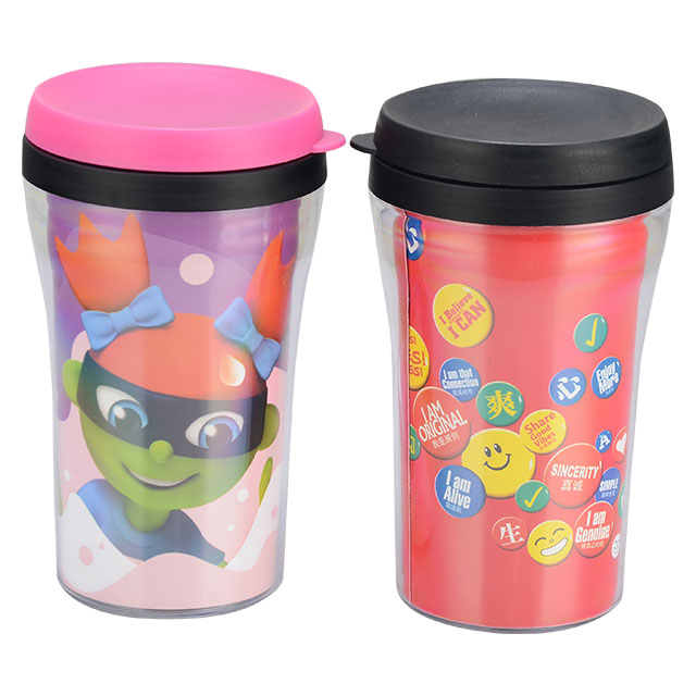  win win plastic mug  AM-P01