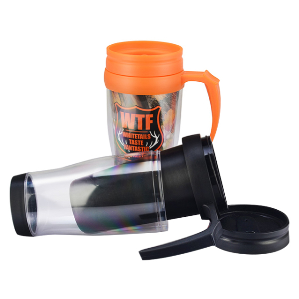  win win plastic mug  AM-P02C