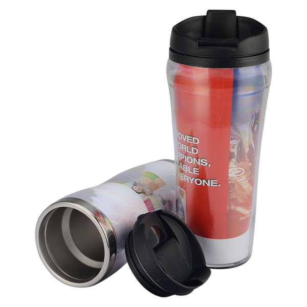  win win plastic mug  AM-P09-2