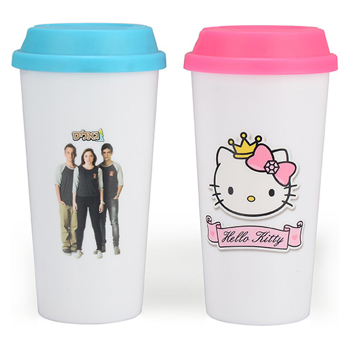  win win plastic mug  AM-PP193